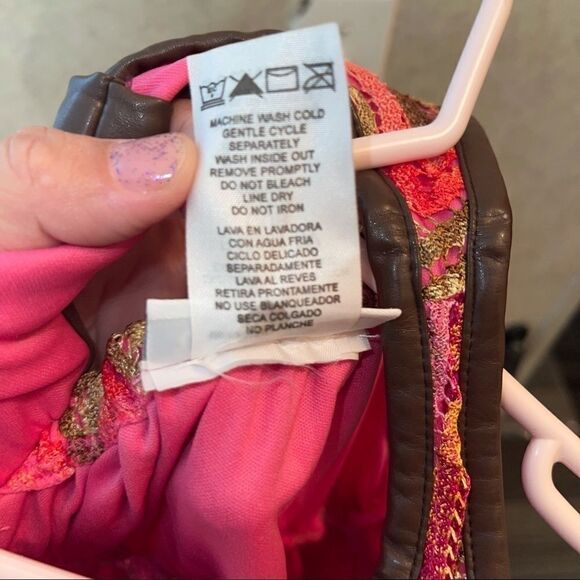 Bonnie Jean Crochet Lace Dress - Picture 2 of 5